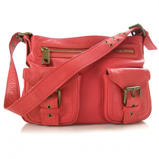 Marc Jacobs Leather Sofia Red 1 of 8