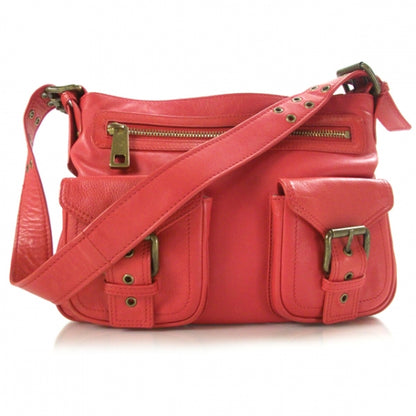 Marc Jacobs Leather Sofia Red 1 of 8