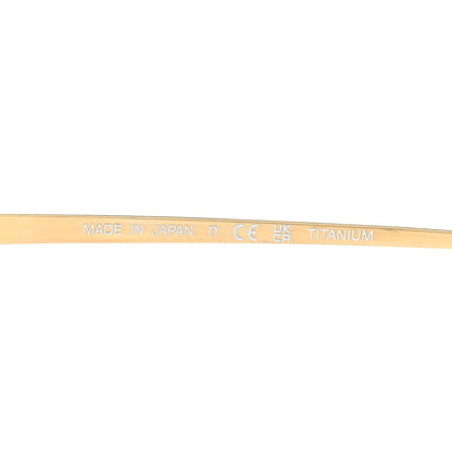 Chanel Titanium CC Pilot Aviator Sunglasses 4272-T Gold 6 of 7