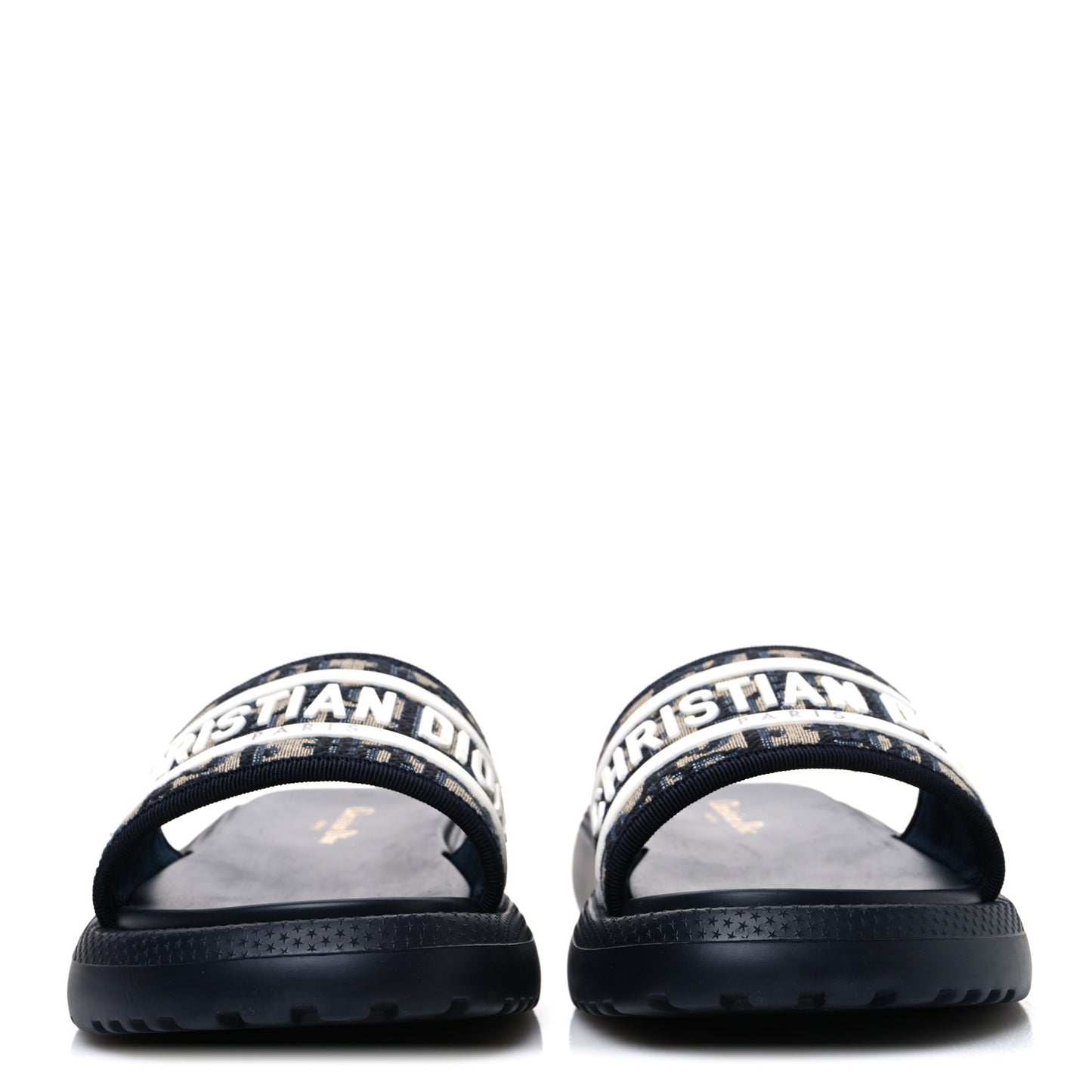 Oblique D-Way Platform Sandals 38.5 Blue