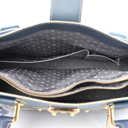 Louis Vuitton Suhali Le Fabuleux Blue 5 of 9