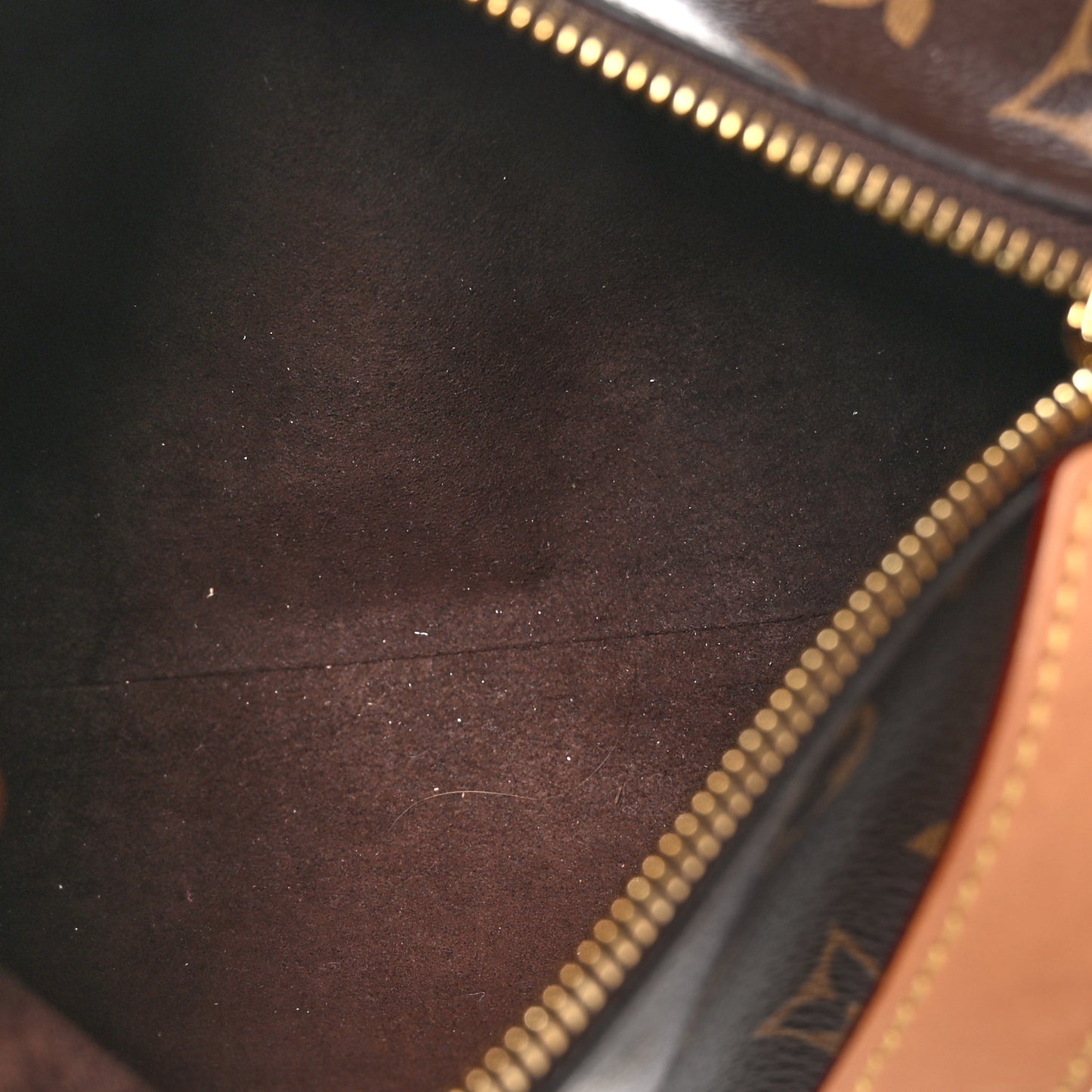 Monogram Side Trunk