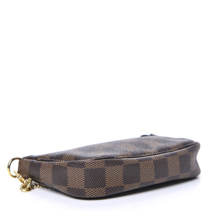 Louis Vuitton Damier Ebene Mini Pochette Accessories 4 of 10