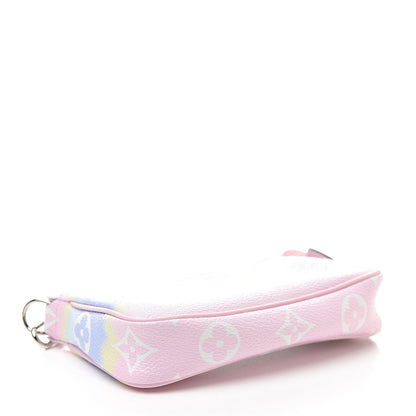 Louis Vuitton Monogram Escale Mini Pochette Accessories Pastel 4 of 8