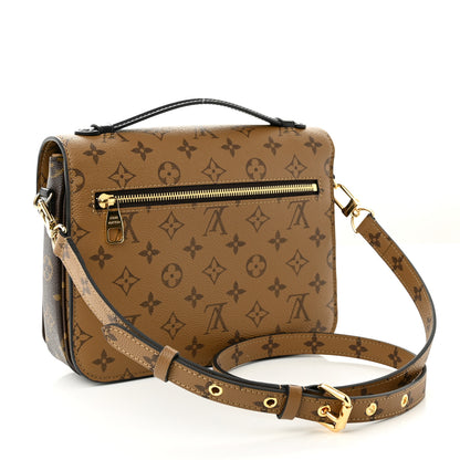 Louis Vuitton Reverse Monogram Pochette Metis 3 of 9