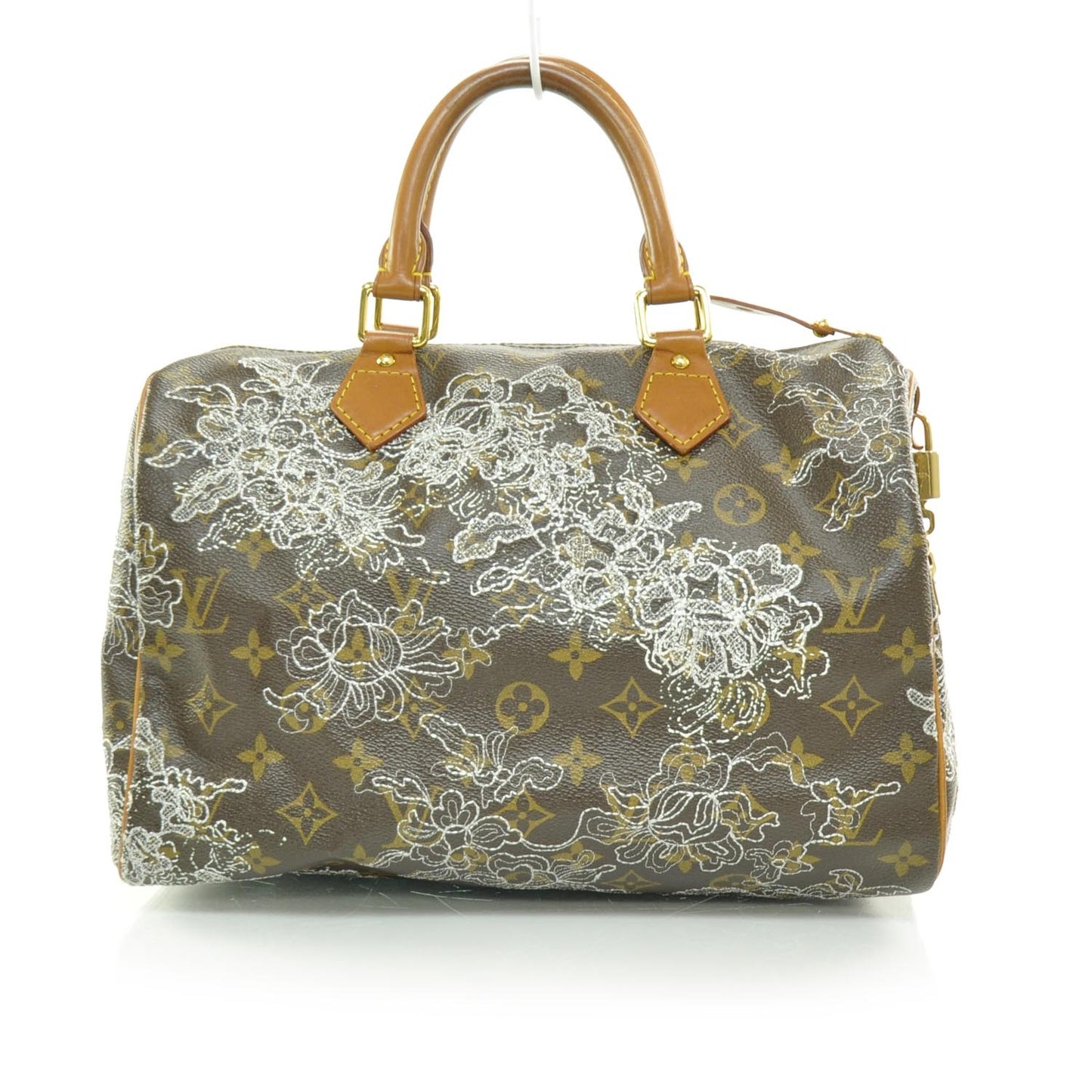 Monogram Dentelle Speedy 30 Silver