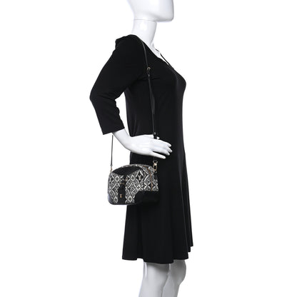 Louis Vuitton Jacquard Since 1854 Mini Deauville Grey 2 of 9