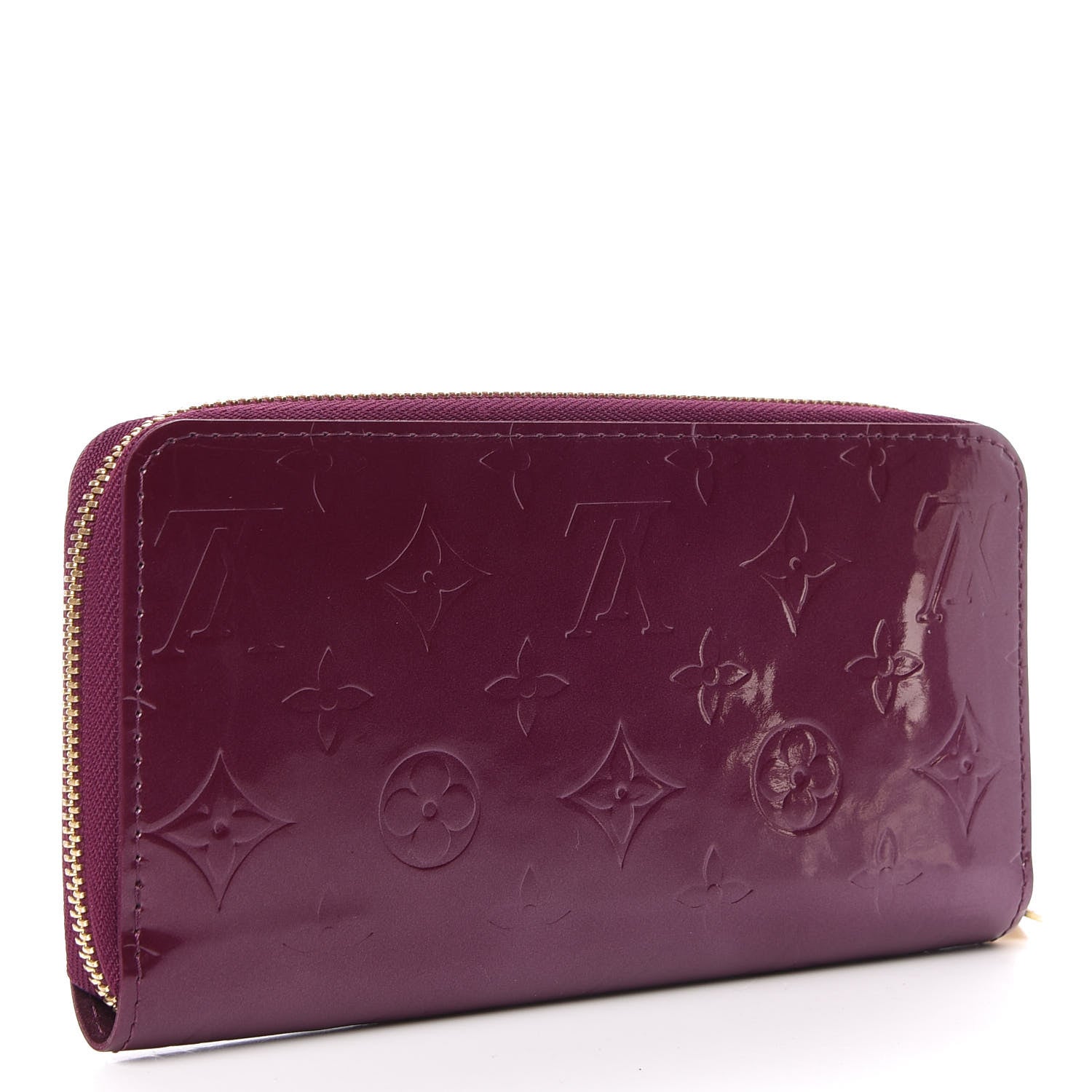 Louis Vuitton Vernis Zippy Wallet Amethyste 611690 – FASHIONPHILE