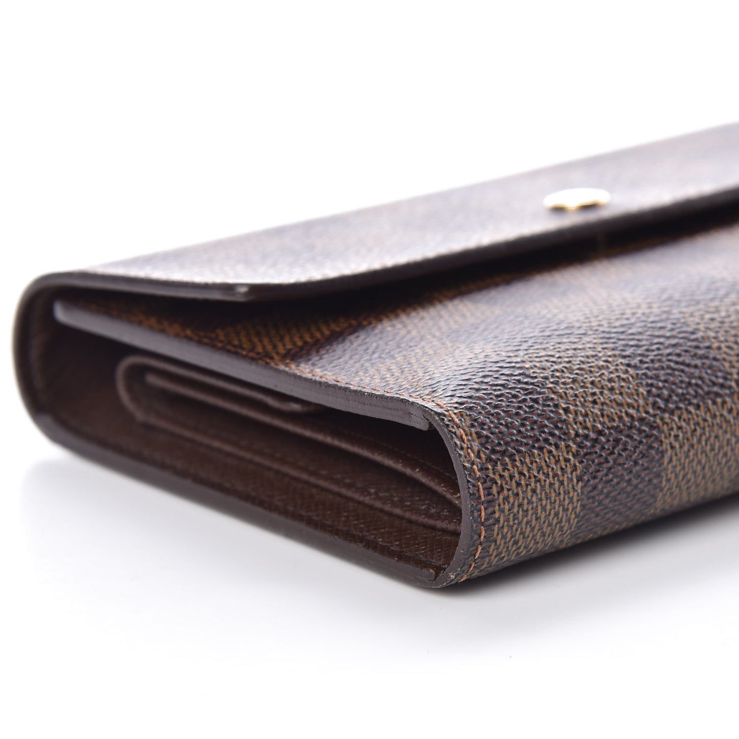 Damier Ebene Porte Tresor Etui Papier Wallet