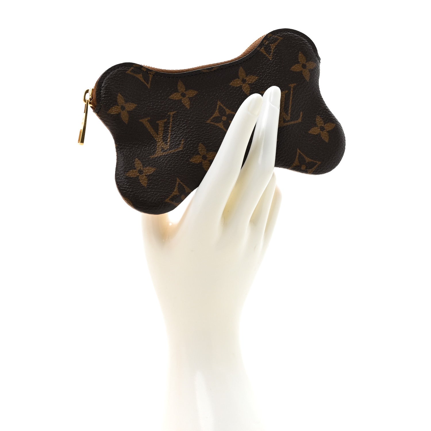 Louis Vuitton Bone Key Pouch 2 of 7