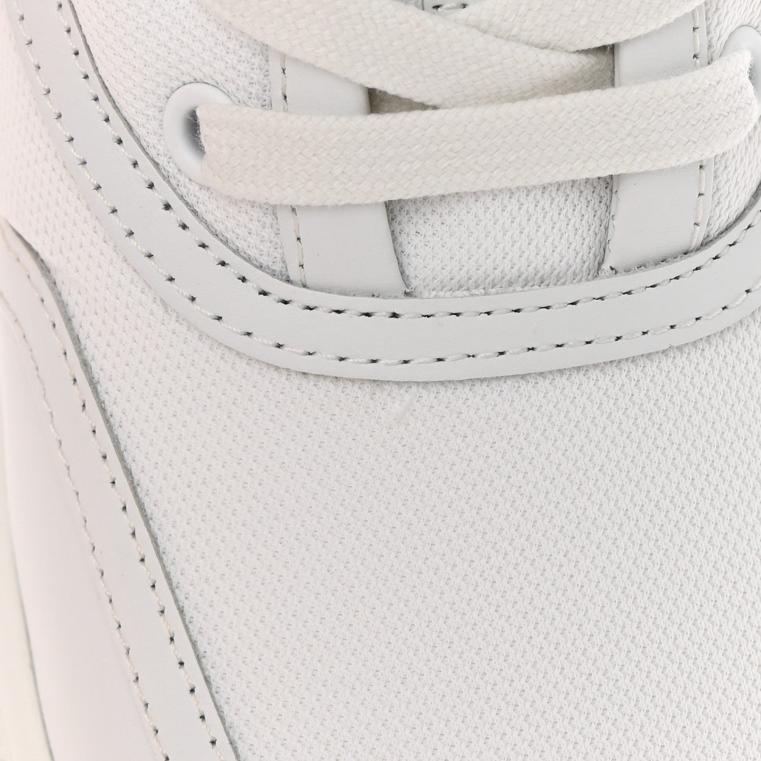 Hermes Mesh Calfskin Womens Giga Sneakers 38 White 9 of 11