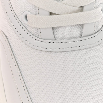 Hermes Mesh Calfskin Womens Giga Sneakers 38 White 9 of 11