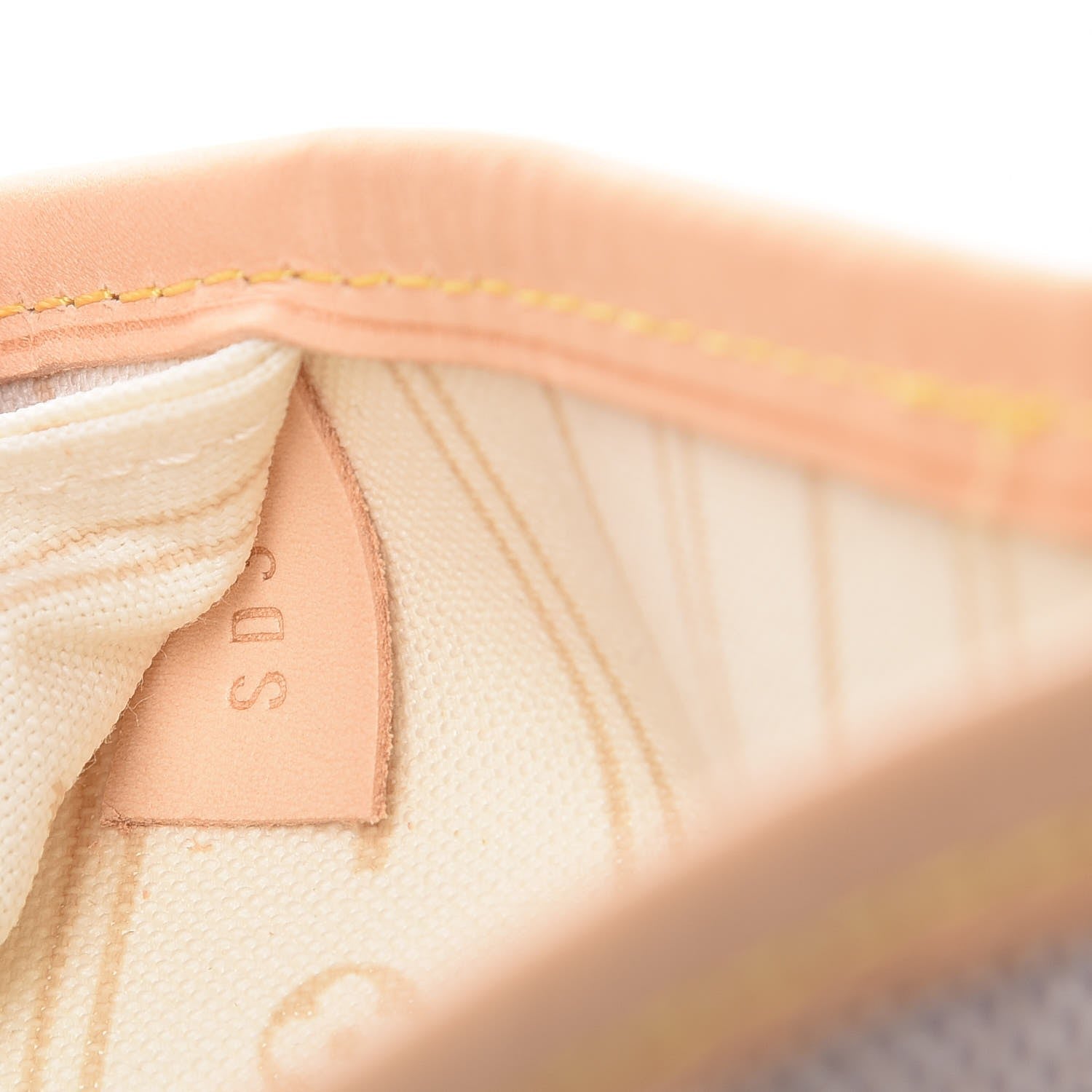 Louis Vuitton Damier Azur Neverfull MM 8 of 9