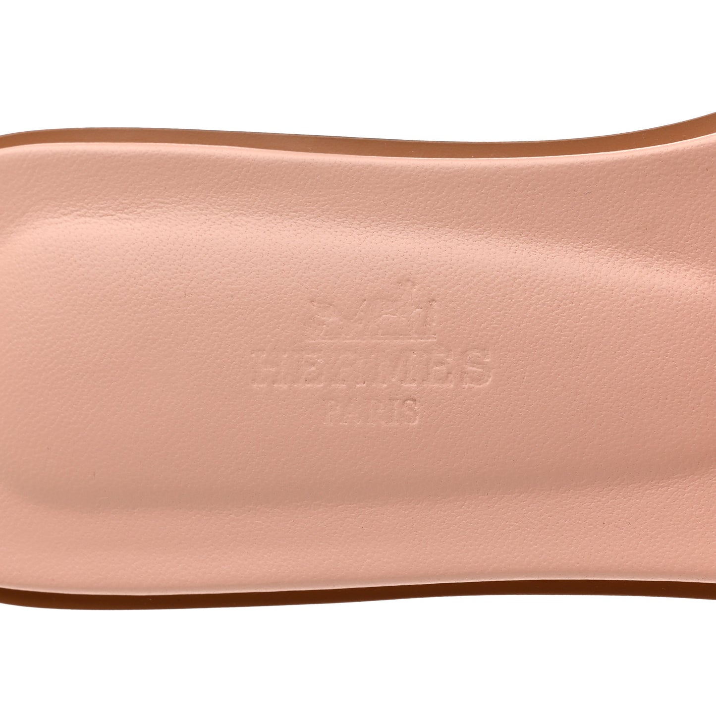 Epsom Oran Sandals 36.5 Rose Pale