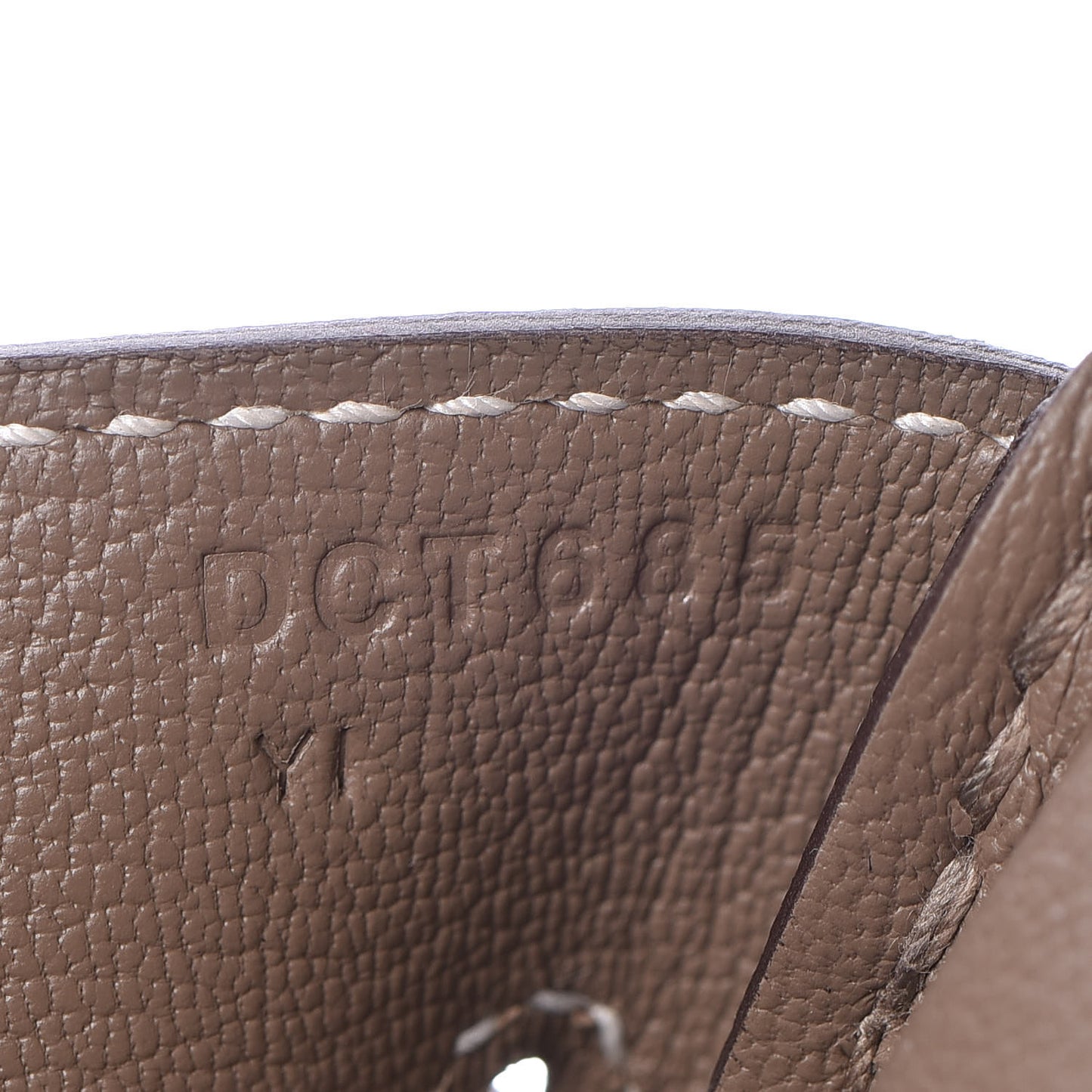 Togo Birkin 30 Etoupe