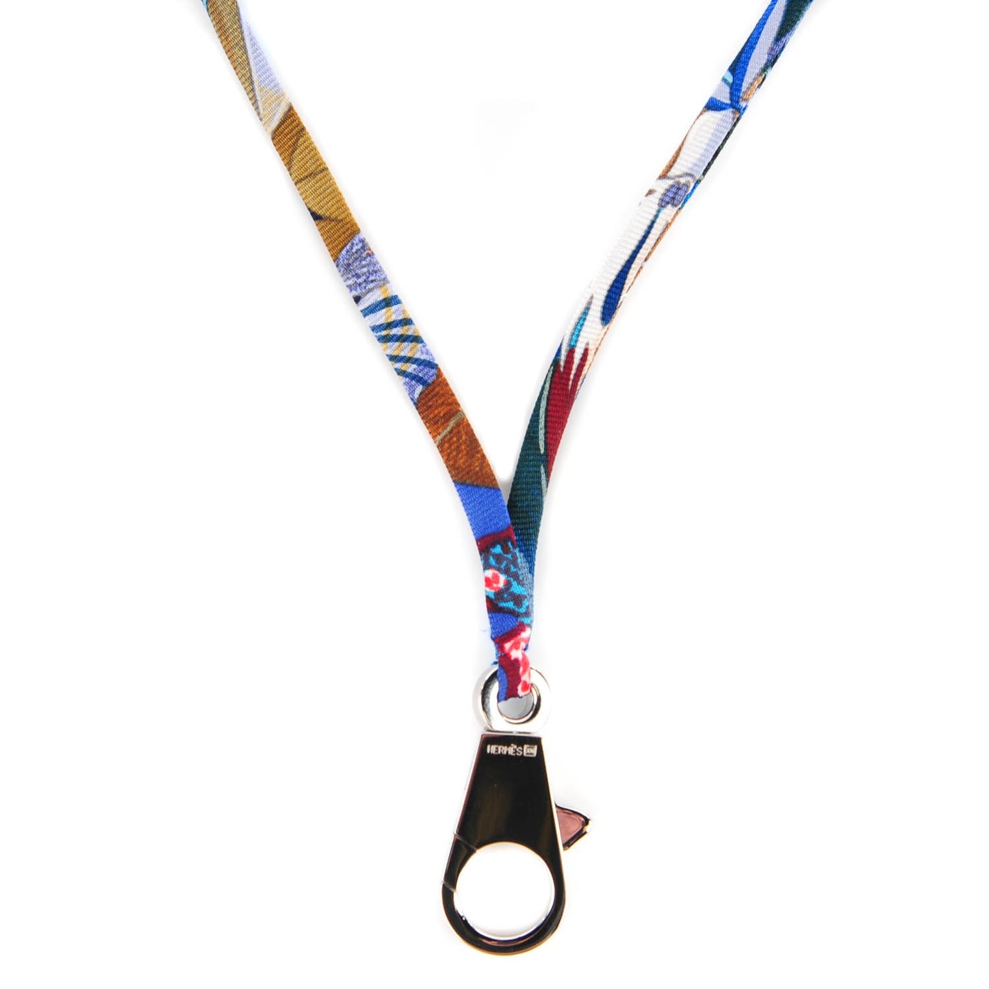 Silk Petit H Necklace