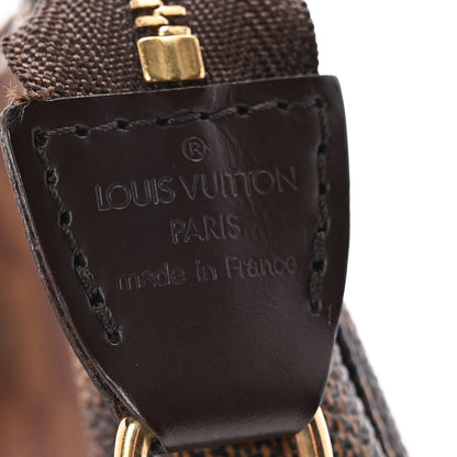 Louis Vuitton Damier Ebene Mini Pochette Accessories 6 of 9