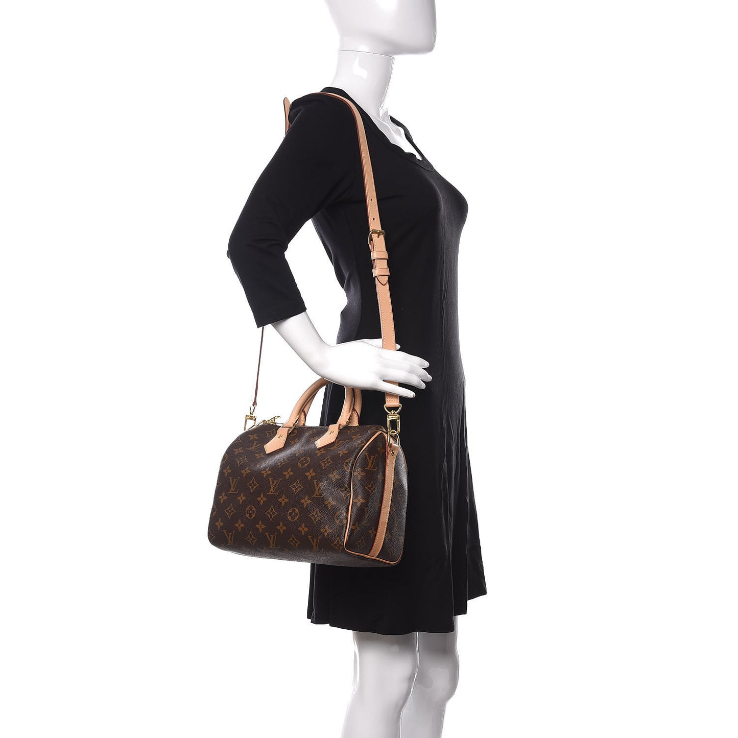 Monogram Speedy Bandouliere 25