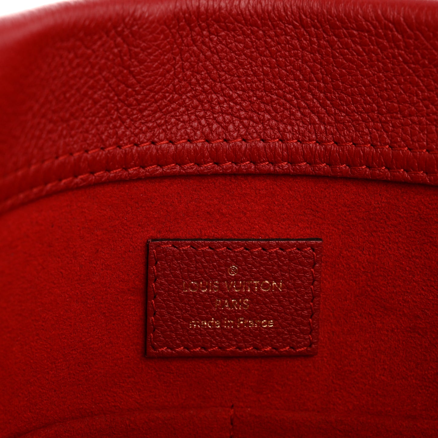 Monogram Pallas Shopper Cherry