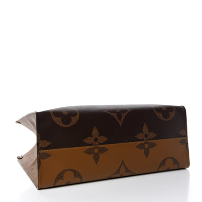 Louis Vuitton Reverse Monogram Giant Onthego GM 6 of 11