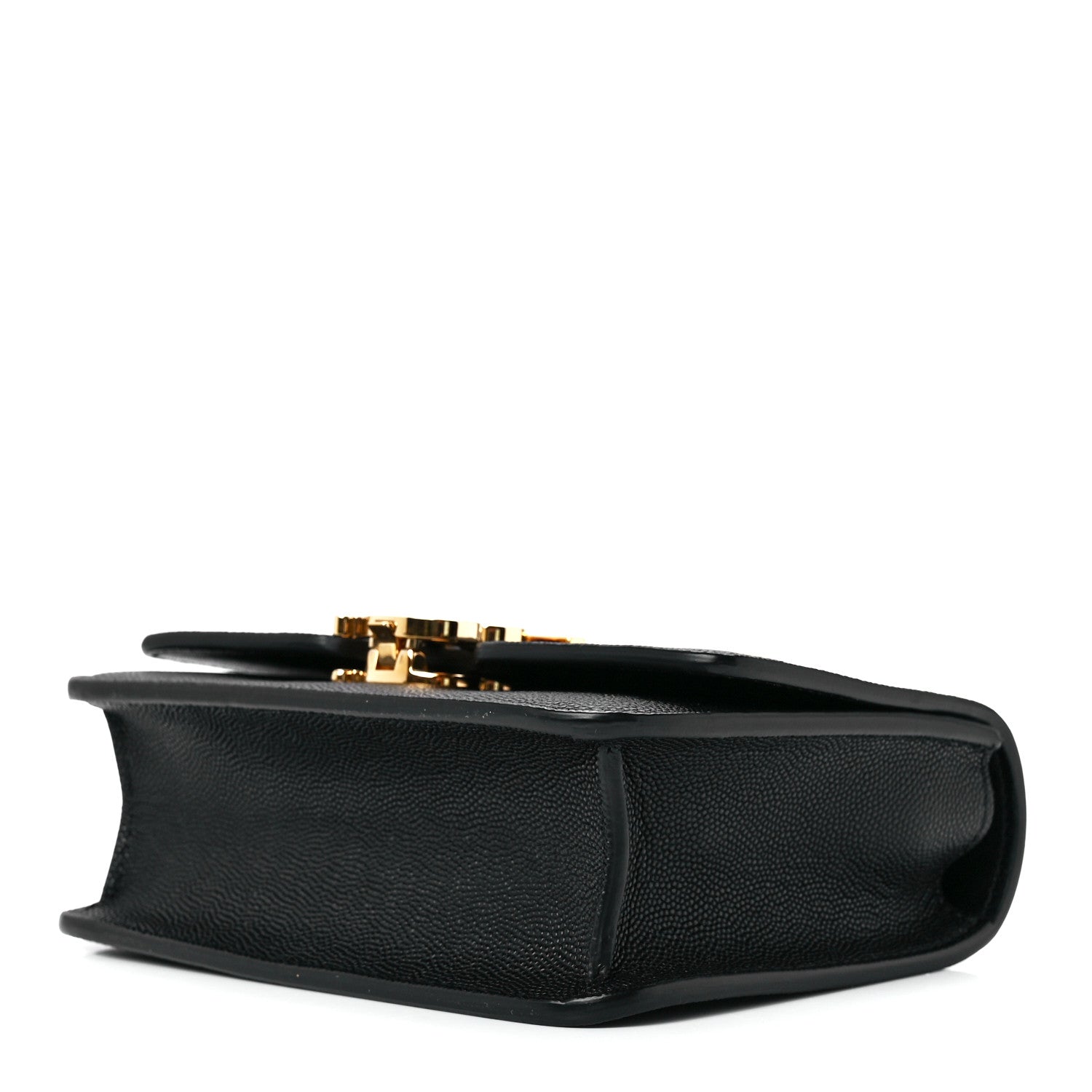 Burberry Grained Calfskin Mini TB Bag Black 10 of 12