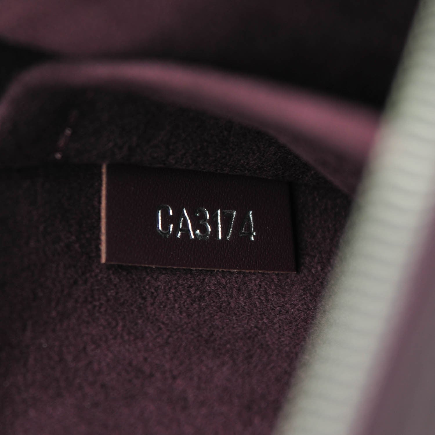 Louis Vuitton Epi Neverfull MM Quetsche 9 of 9