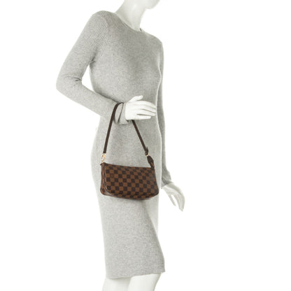 Louis Vuitton Damier Ebene Pochette Accessories NM 2 of 7