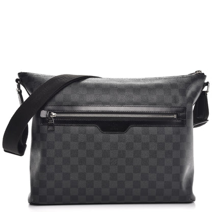 Louis Vuitton Damier Graphite Mick MM 1 of 8