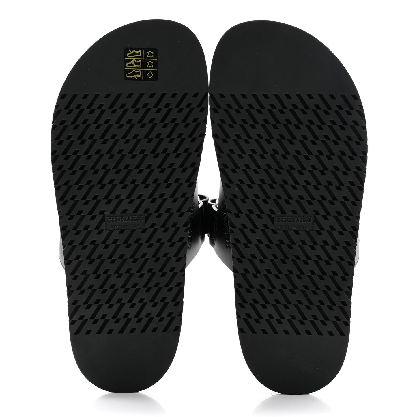 Calfskin Womens Chypre Sandals 38 Black
