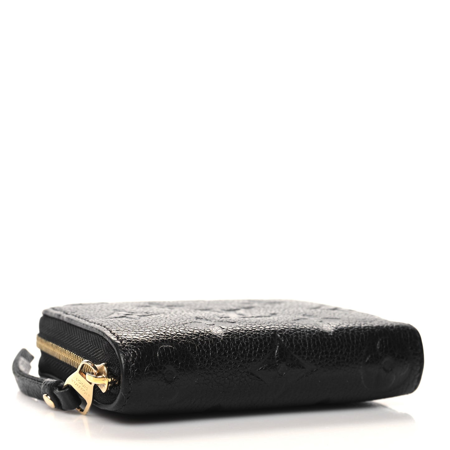 LOUIS VUITTON Empreinte Zippy Coin Purse Black