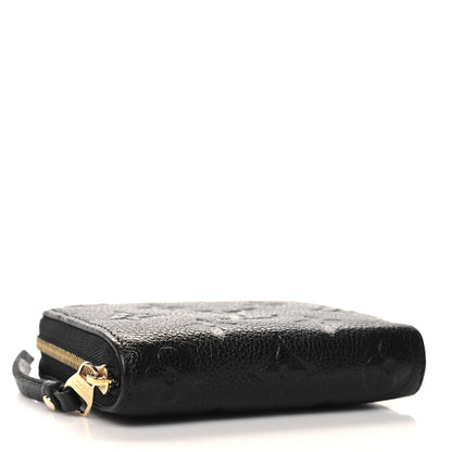 Louis Vuitton LOUIS VUITTON Empreinte Zippy Coin Purse Black 4 of 6