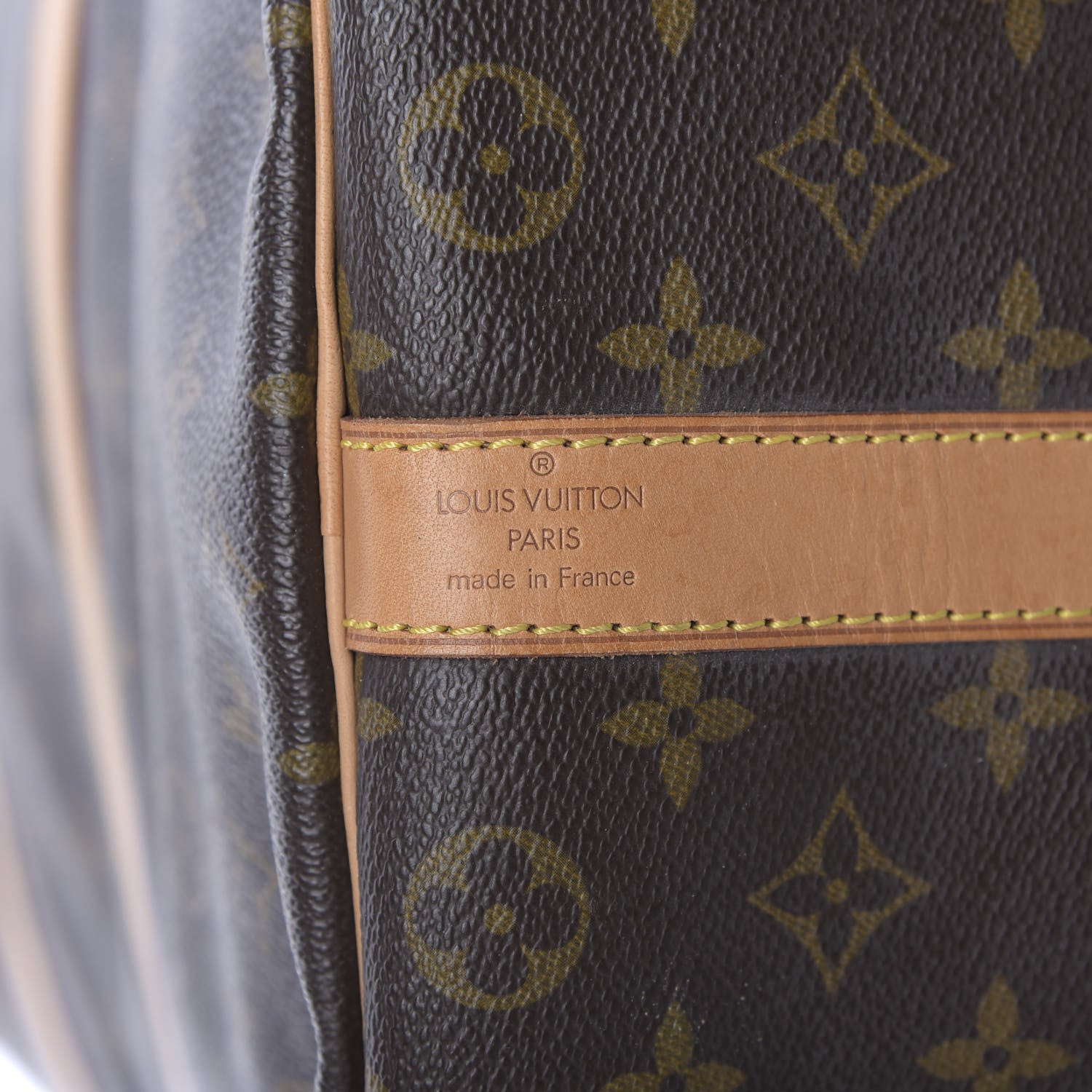 Louis Vuitton Monogram Keepall Bandouliere 50 7 of 9