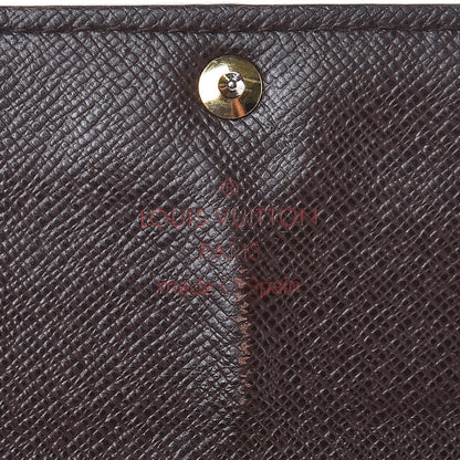 Louis Vuitton Damier Ebene Sarah Wallet 6 of 7
