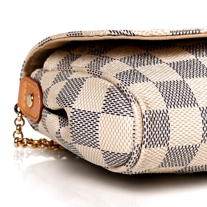 Louis Vuitton Damier Azur Favorite PM 9 of 10