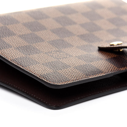 Louis Vuitton Damier Ebene Medium Ring Agenda Cover 11 of 14