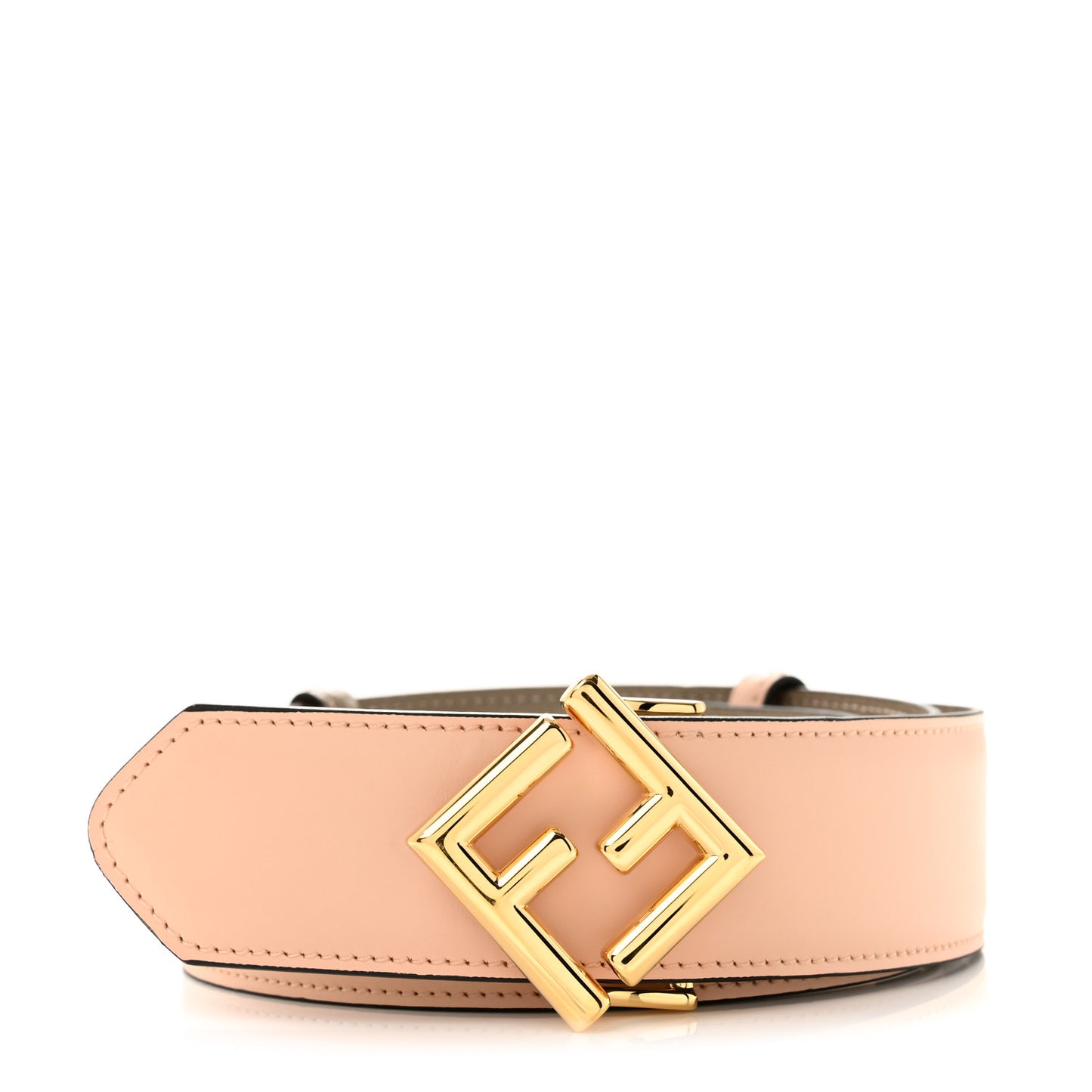 Vitello Cruise Vitello King 40mm FF Diamonds Belt 85 34 Tortota Light Rose