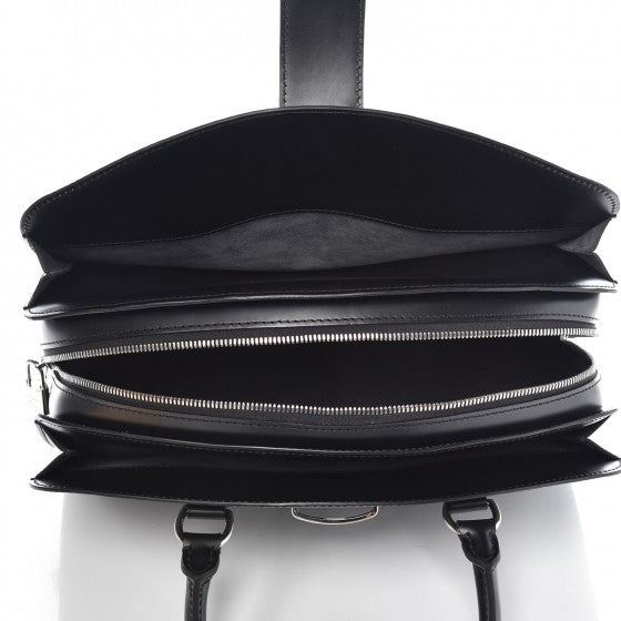 Louis Vuitton Epi Pont-Neuf GM Black 5 of 6