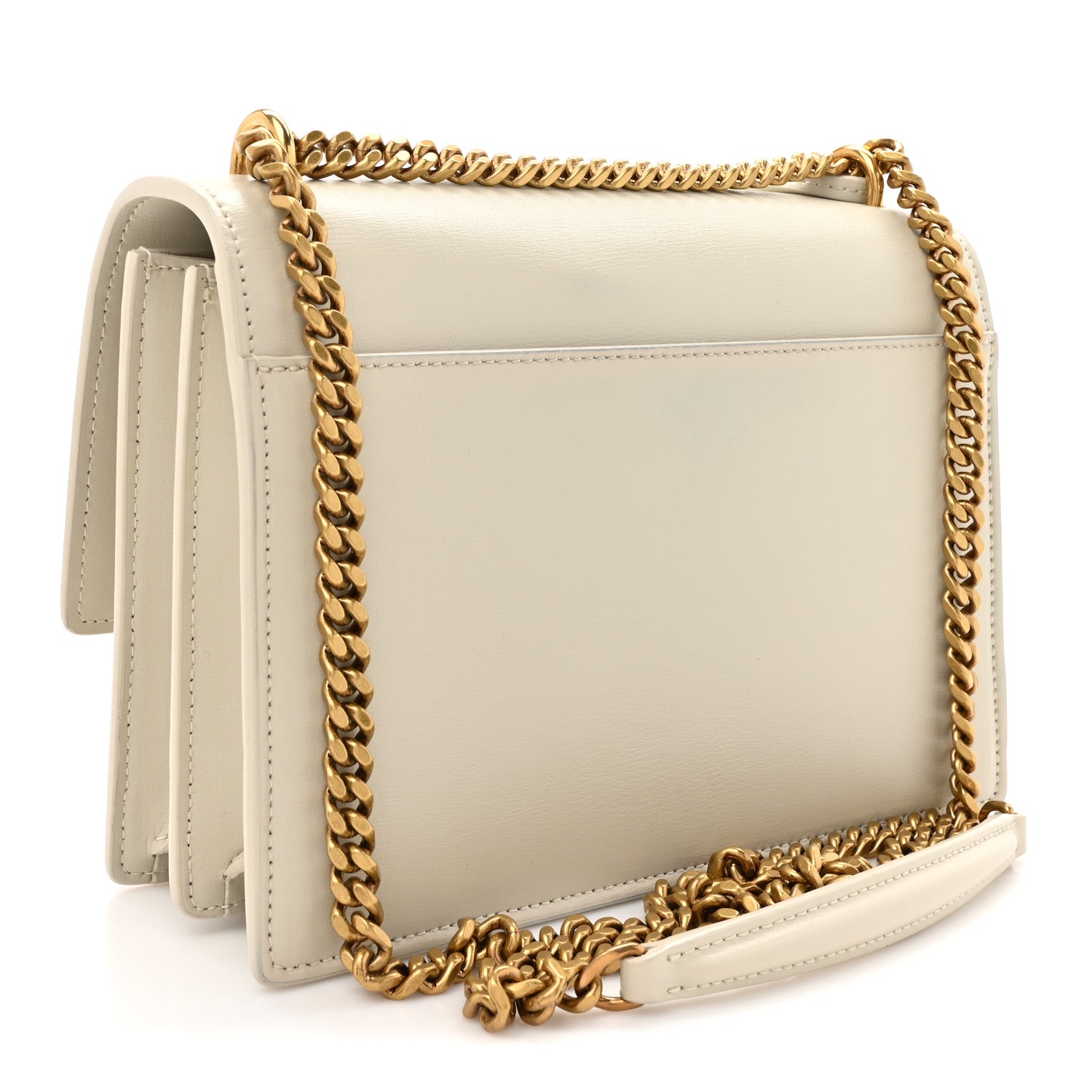 Saint Laurent Calfskin Medium Monogram Sunset Crema Soft 3 of 14