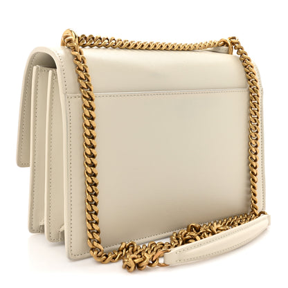 Saint Laurent Calfskin Medium Monogram Sunset Crema Soft 3 of 14