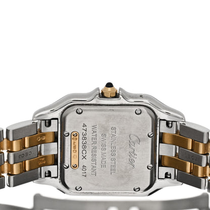 Cartier Stainless Steel 18K Yellow Gold 27mm Panthere Quartz Watch 4 of 5