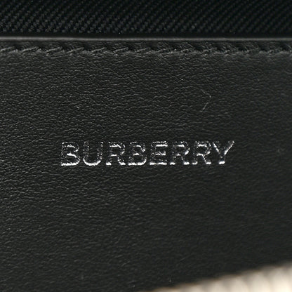 Burberry House Check Sonny Bum Bag Navy Grey 6 of 10