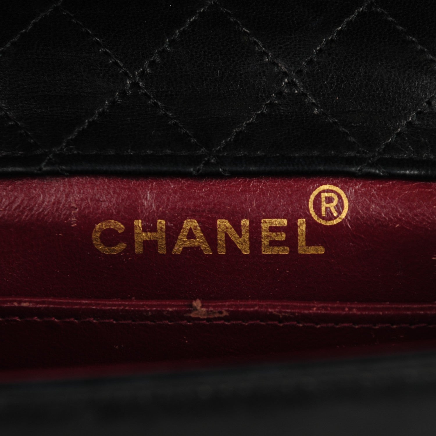 Chanel Lambskin Quilted Small Shoulder Bag Black 9 of 10