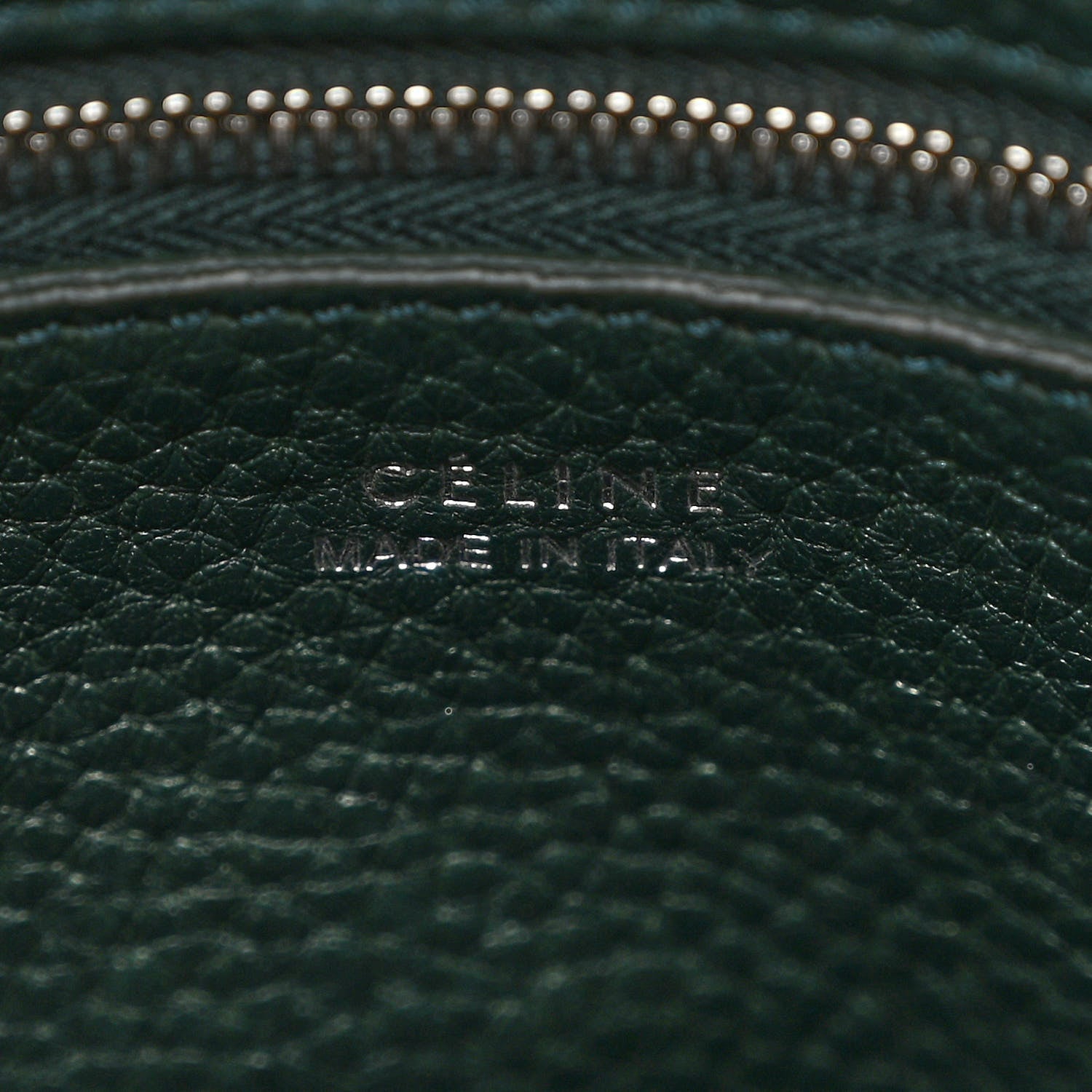 Celine Suede Calfskin Sangle Bucket Bag Amazone 6 of 9