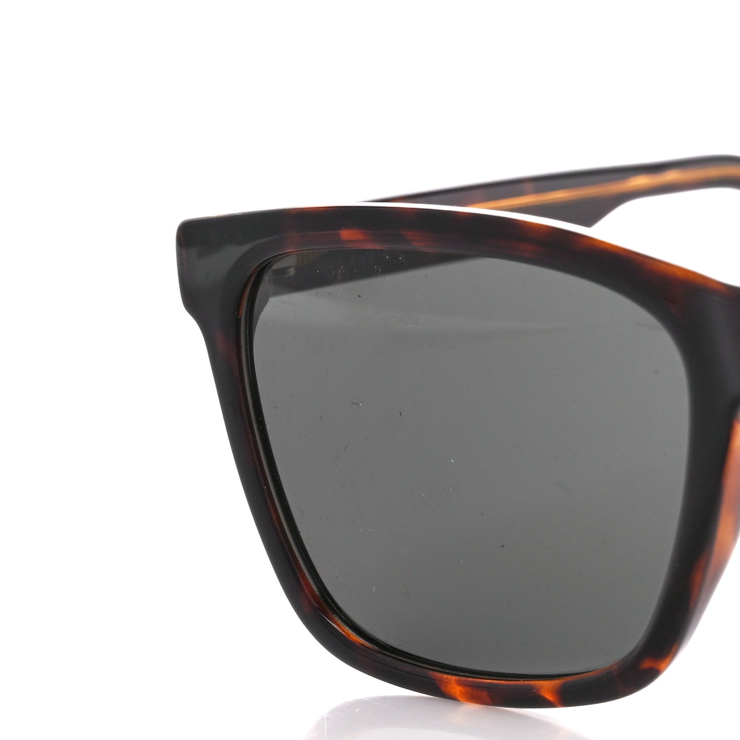 Saint Laurent SL 318 Signature Sunglasses Tortoise 8 of 8