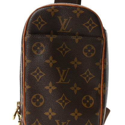 Louis Vuitton Monogram Pochette Gange 6 of 8