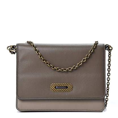 Bottega Veneta Nappa Chain Wallet Shadow 1 of 9