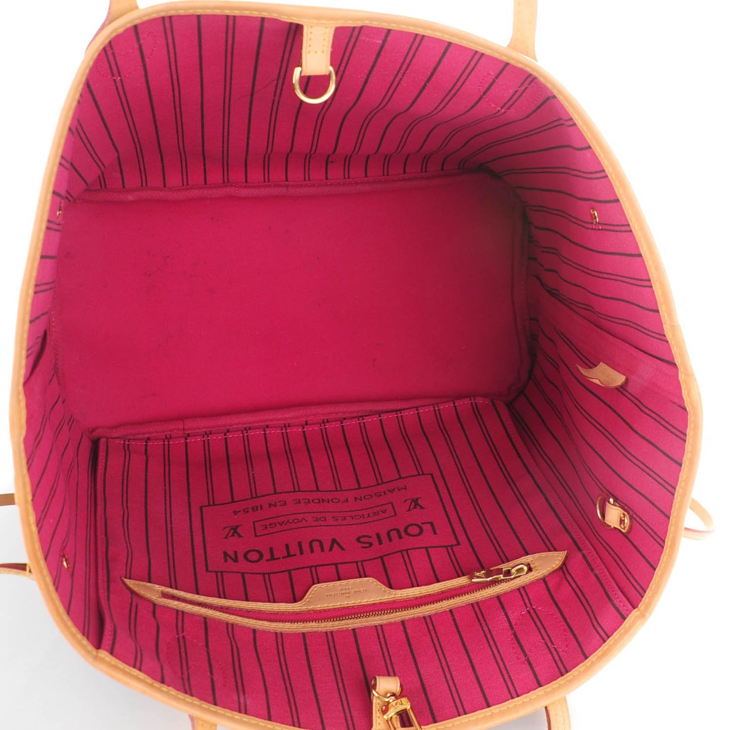 Monogram Neverfull MM Pivoine