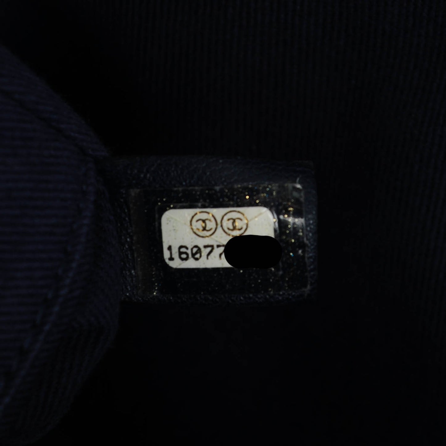 Canvas Small Deauville Tote Denim Blue