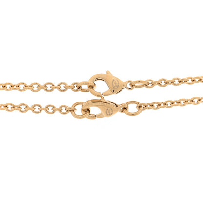 Chanel Crystal Gripoix Clover Heart CC Friendship Necklace Set Gold Multicolor 4 of 6