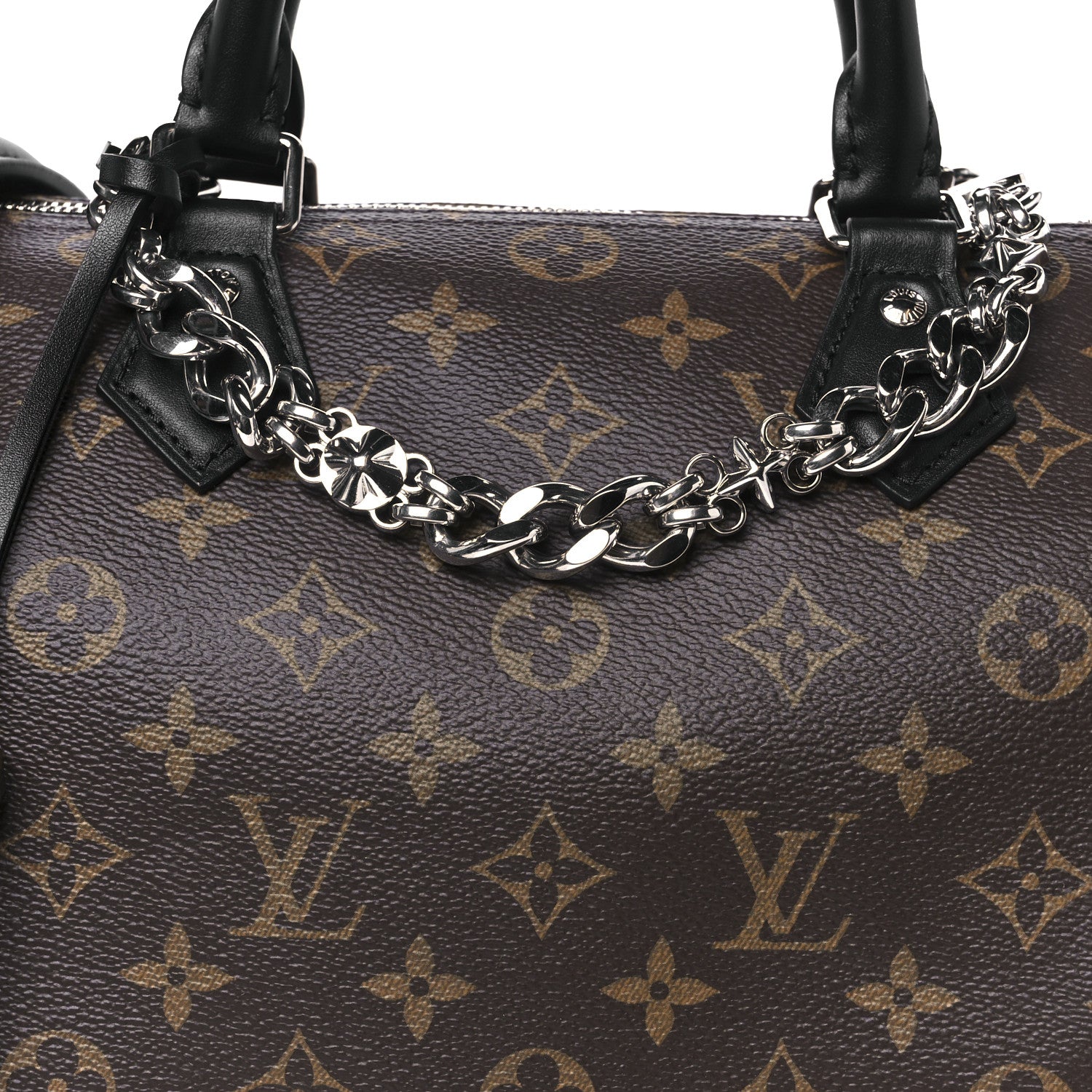 Louis Vuitton Monogram Speedy Soft 30 Dark 10 of 12